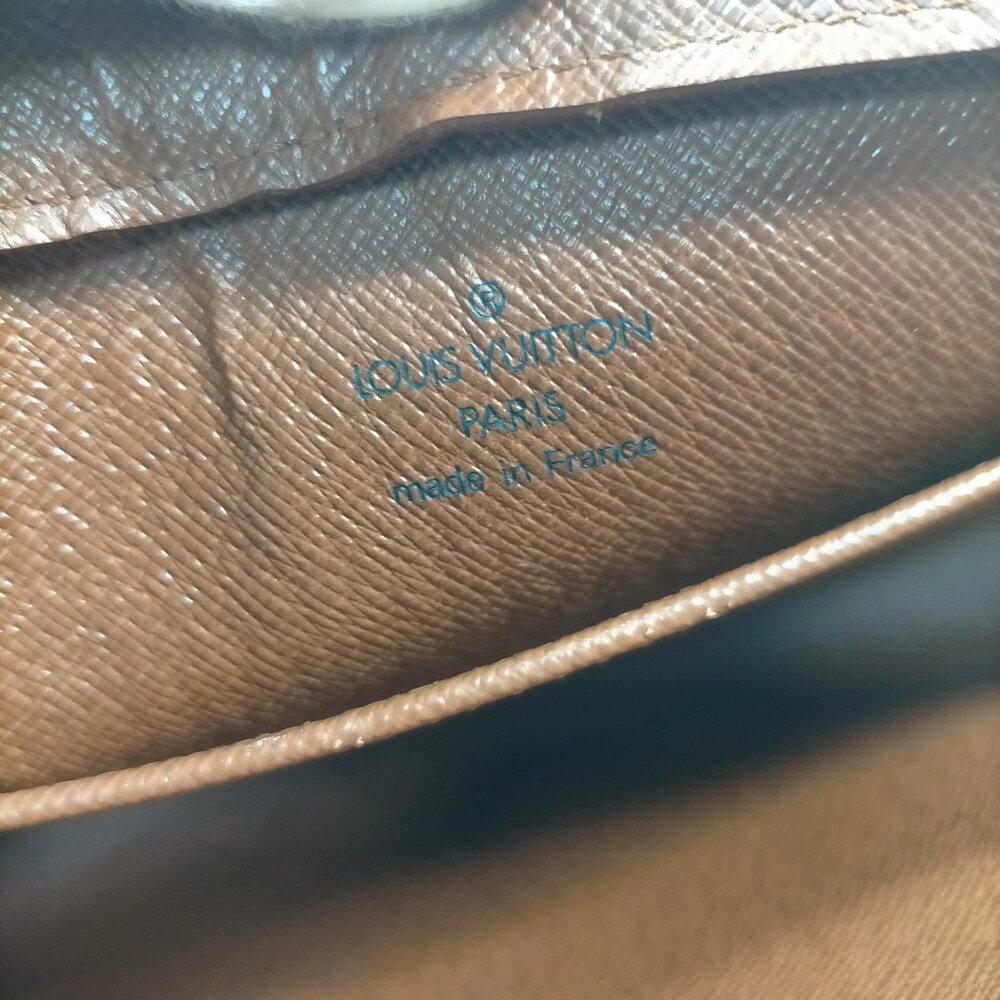 Authentic Louis Vuitton LV Clutch Orsay Brown Monogram mn378-120625 - Picture 16 of 16